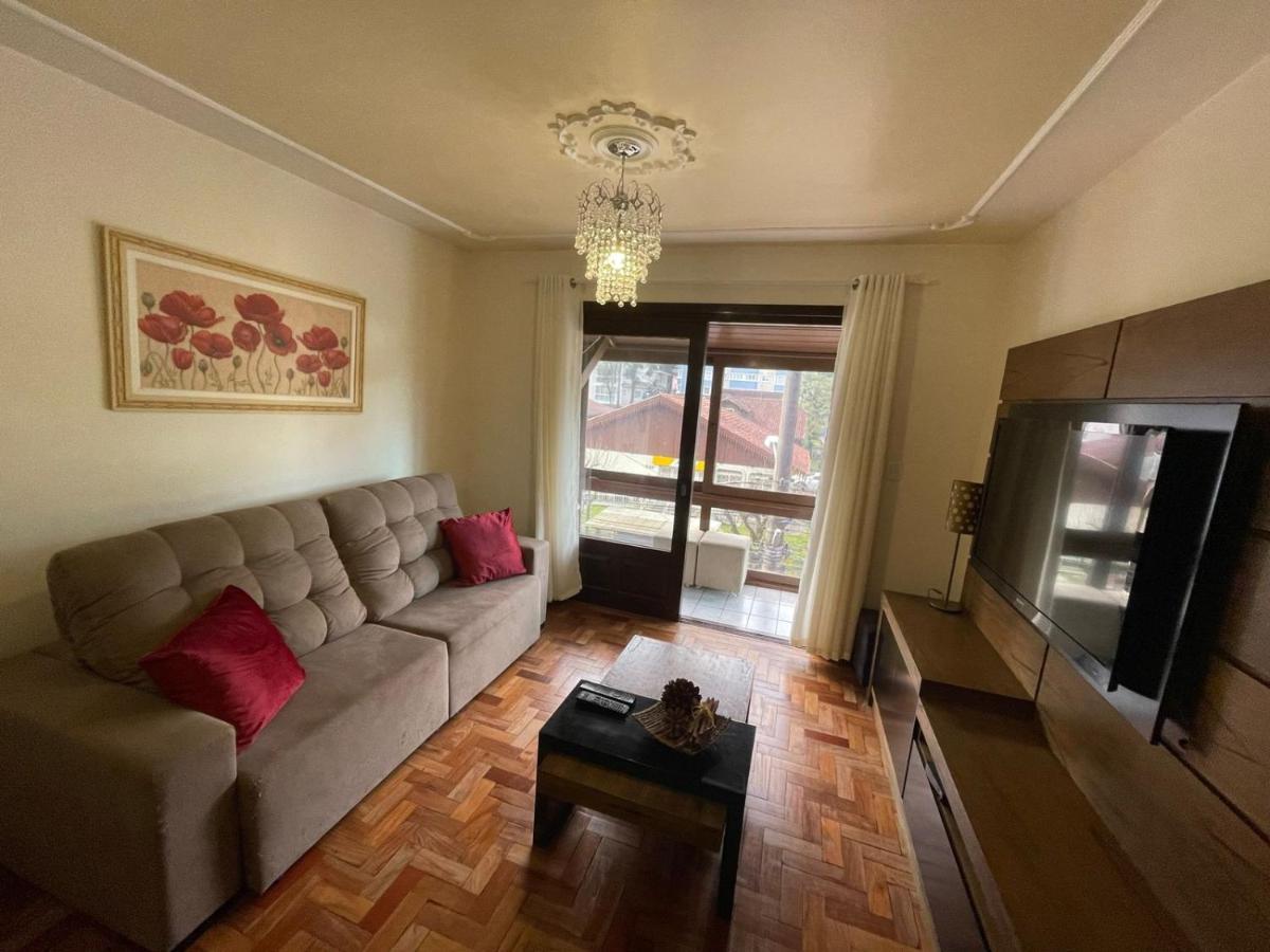 Apartamento Para 9 Pessoas - Blumenhaus 201 - Uma Quadra Da Rua Coberta! กรามาโด ภายนอก รูปภาพ