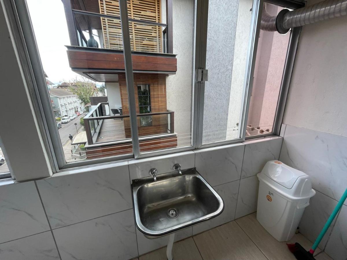 Apartamento Para 9 Pessoas - Blumenhaus 201 - Uma Quadra Da Rua Coberta! กรามาโด ภายนอก รูปภาพ
